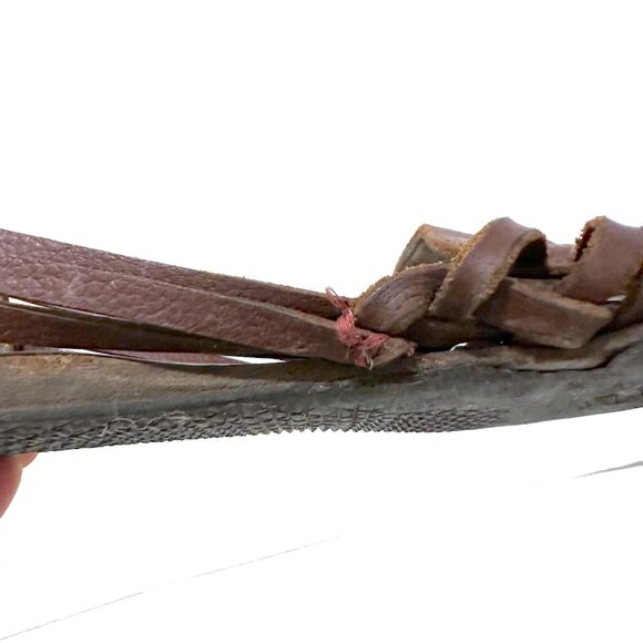 Nisolo Huaraches - Women's 9 - Brandy Colour - Used Condition - Picture 4 of 4